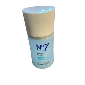 No7 Radiant Results Revitalizing Oil Free Eye Make-Up Remover 3.3 oz